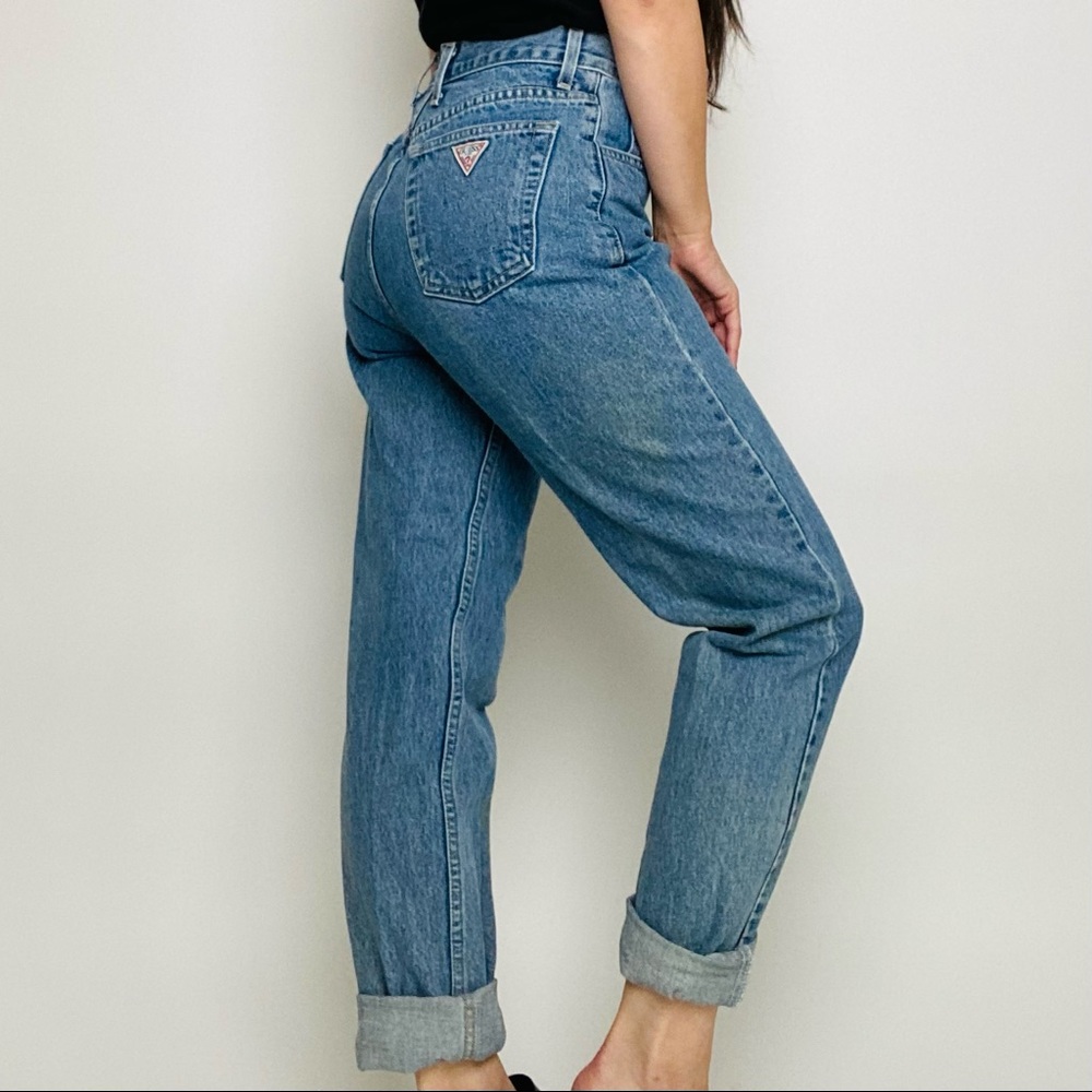 Vintage 90s high waisted Guess Jeans